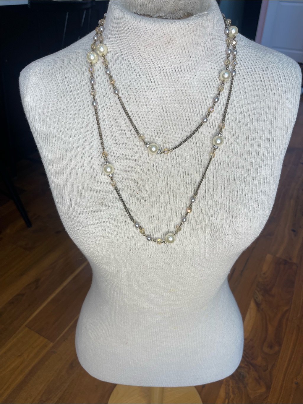 5 Separate Necklaces. Sold As A Set